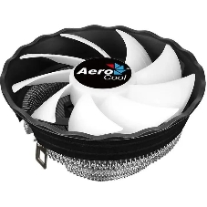 Кулер для процессора Aerocool/Formula Air Frost Plus серебристый, 120 мм, алюминий, 1500 об/мин, 24.2 дБ, 3 pin, 110 Вт, 70 мм