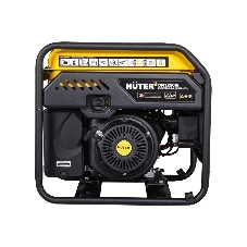 Электрогенератор бензиновый инверторный Huter DN12500i, 9 кВт, 84 дБ, 64.5 кг