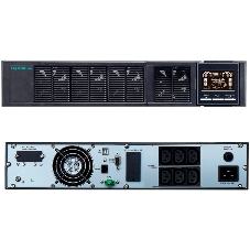 Источник бесперебойного питания MARSRIVA MR-UL1KRT-H / 1000 ВА / 900 Вт / 6 x IEC 320 C13 / без батареи