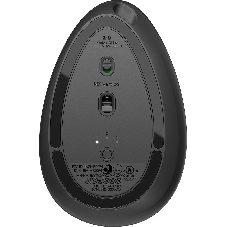Мышь беспроводная Logitech MX Vertical черный/серебристый, 4000 dpi, радиоканал, Bluetooth, USB, кнопки - 6