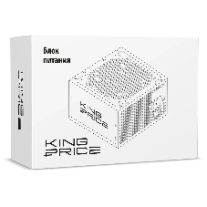 Блок питания KingPrice ATX 600W KPPSU600 (20+4pin) 120mm fan 4xSATA RTL