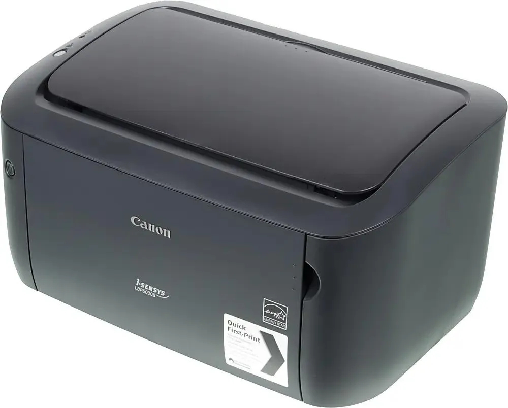 Принтер лазерный Canon i-Sensys LBP6030B bundle (8468B006+3484B002) A4 черный (в комплекте: + картридж)