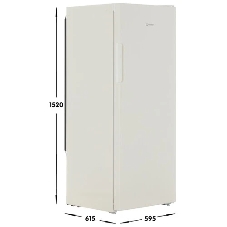 Морозильная камера Indesit DSZ 4150 E, бежевый, 214л, 6 ящиков