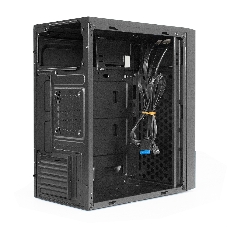 Компьютерный корпус Minitower ExeGate BAA-113U-UNS400 (mATX, БП UNS400 с вент. 12см, 2хUSB+1хUSB 3.0, аудио, черный)