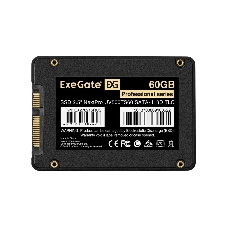 Накопитель SSD ExeGate NextPro UV500TS60, 60Gb, 2.5