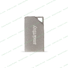 Флешка USB SmartBuy MU30 Metal (SB032GBMU30), 32Gb, USB 2.0, R/W 20/10, серебристый