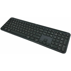 Клавиатура Logitech Signature Slim K950 беспроводная, Bluetooth, радиоканал, серый