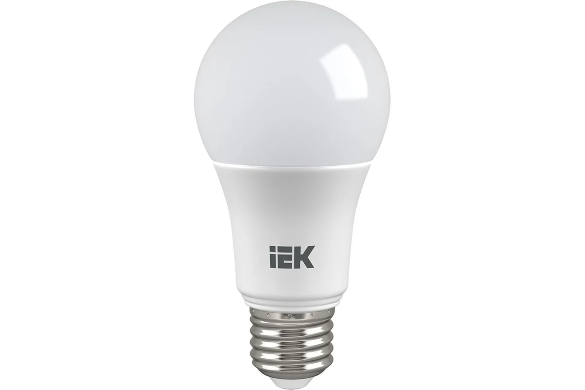 Лампа светодиодная IEK LLE-A60-20-230-40-E27 ECO A60 20 Вт грушевидная 230В 4000К E27