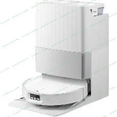 Пылесос-робот Roborock Qrevo EdgeT 60Вт белый (в компл.:1мешок)