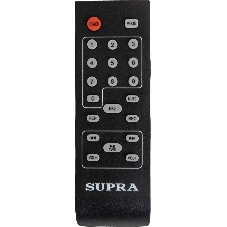 Минисистема SUPRA SMB-2150 черный 1200Вт FM USB BT SD (в комплекте: активн.+пассив.колонки)