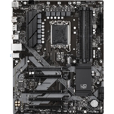 Материнская плата Gigabyte B760 DS3H DDR4, LGA 1700, Intel B760, 4xDDR4, 4xSATA, 2xM.2, 1xPCIe 4.0 x16, 4xPCIe 3.0 x1, 1xHDMI, 1xDP, 1x 1Gb LAN, 1xUSB 3.2 Gen 2, 1xUSB 3.2 Gen 2x2, 4xUSB 2.0, 3x3.5 мм, 7.1, ATX