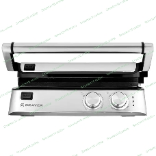 Гриль-пресс электрический BRAYER BR2007, 2000 Вт, съем.пласт 29x23 см, рег.расст,макс.темпер 240 С