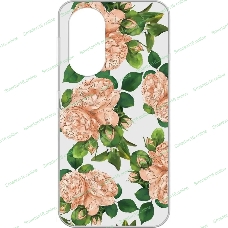 Чехол (клип-кейс) Gresso Air, для Honor 50, прозрачный/рисунок gr17aaae9317