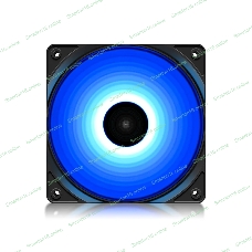 Вентилятор для корпуса DEEPCOOL RF120B черный, 120 мм, 1300 об/мин, 21.9 дБ, 3 pin