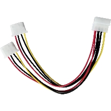 Кабель Buro Molex 8980 Molex 8980 (BU-MOLEX-2XMOLEX)