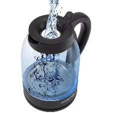 Чайник электрический Polaris PWK 1797CGL черный 1.8л. 2200Вт