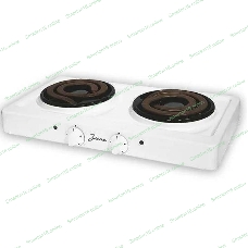 Плита настольная электрическая Злата 214Т белая