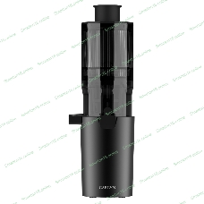 Соковыжималка GARLYN J-400 черный/серый, шнековая вертикальная, 900 Вт, 600 мл, механическое