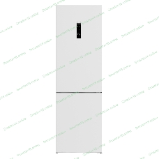 Холодильник Hotpoint HDKP 7201 W белый двухкамерный 267/100л морозилка снизу, No Frost