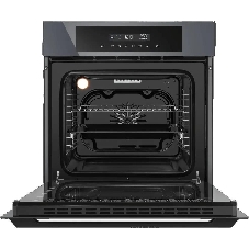 Шкаф духовой электрический Maunfeld AEOD60103G1, 60л, дверца с 3 стеклами, графит