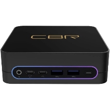 Мини ПК CBR MiniPC-DT002 (Intel i5-1235U/16Gb DDR4/512Gb SSD PCIe/W11Pro/2 х USB 2.0, 2 х HDMI, 2 х USB 3.2, USB-C 3.0, USB-C 2.0, 3.5мм Combo Jack, RJ-45, VESA)