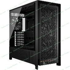 Корпус Corsair Frame 5000D RS Black, Midi-Tower, чёрный, 4 x 140 мм