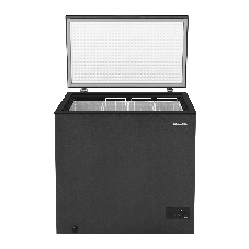 Морозильный ларь Willmark CF-250BS черный, 211л