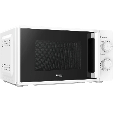 Микроволновая печь OASIS MW-70RW белый, 20 л, 700 Вт, переключатели — поворотный механизм