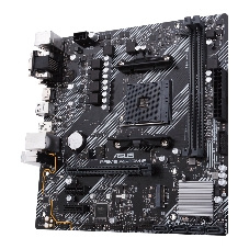 Материнская плата ASUS PRIME A520M-E/CSM, AM4, AMD A520, 2xDDR4, 4xSATA, 1xM.2, 1xPCIe 3.0 x16, 2xPCIe x1, 1xDVI-D, 1xHDMI, 1xVGA, 1x 1Gb LAN, 1xUSB-A 3.2 Gen 2, 2xUSB-A 2.0, 4xUSB-A 3.2 Gen 1, 3x3.5 мм, 7.1, mATX