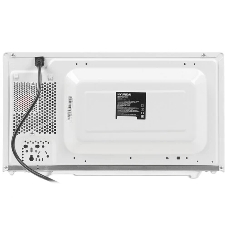 Микроволновая печь Hyundai HYM-M2043 белый/черный, 20 л, 700 Вт, переключатели - поворотный механизм