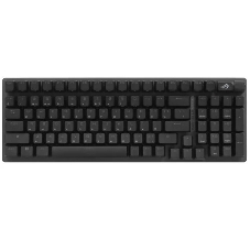 Клавиатура ASUS Strix Scope II 96 гибридная, Bluetooth, радиоканал, чёрный