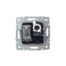 Розетка телевизионная двойная TV+RJ45 IEK BRITE РТВ/РК12-БрКр кат.5E бежевый