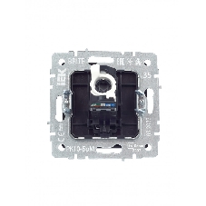 Розетка компьютерная IEK BRITE РК10-БрМ RJ45 кат.5E маренго