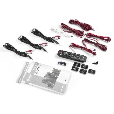 Компьютерная акустика SVEN АС HT-201, черный (80 Вт, Bluetooth, пульт, дисплей, FM, USB, SD)