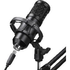 Микрофон Defender Space GMC 450 USB, стойка, провод 1.5 м