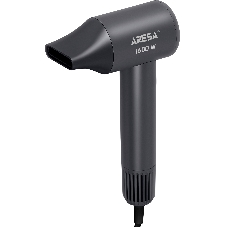 Фен ARESA AR-3233 графит, 1600 Вт, ионизация