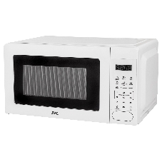 Микроволновая печь JVC JK-MW365S белый, 20 л, 700 Вт, переключатели - сенсор