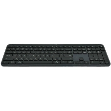 Клавиатура Logitech Signature Slim K950 беспроводная, Bluetooth, радиоканал, серый