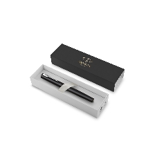 Ручка роллер Parker Vector XL (CW2159774) Black CT, F, черные чернила, подарочная коробка