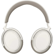 Беспроводные/проводные наушники Sennheiser Accentum Plus белый, полноразмерные, Bluetooth + Jack 3.5 мм, активное шумоподавление, до 50 ч