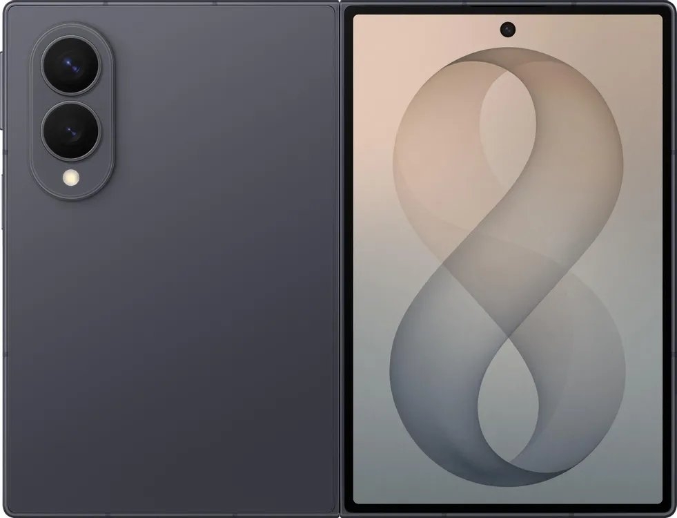 Смартфон Samsung Galaxy Z Fold8 12Gb, 256Gb, графитовый
