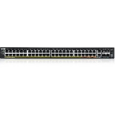 Коммутатор L3 Access Zyxel NebulaFlex Pro XGS2220-54FP, rack 19