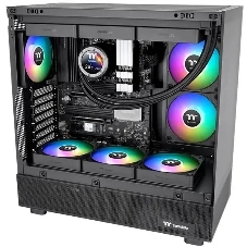 Вентилятор для корпуса Thermaltake CT120 EX Sync ARGB 120х120x25 черный 4-pin 28.5дБ (упак.:3шт) (CL-F181-PL12SW-A) Ret