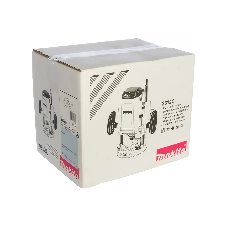 Фрезеры Makita 3612C Фрезер, 1850Вт,9000-23000об\м,ход-60мм,цанга-12мм,6кг,кор,пл пуск, эл тормоз, направл