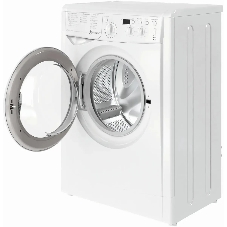 Стиральная машина Indesit IWSD6105 (CIS) L(R) белый, загр. фронтальная макс.: 6 кг 1000 об/мин класс: А