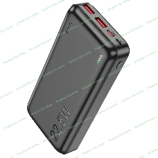 Портативный аккумулятор Hoco J101A Astute 20000mAh 22.5W 3A черный (82496)