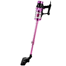 Пылесос вертикальный BRAYER BR4272 фиолетовый, питание от сети, 185 Вт, уборка сухая, пылесборник 0,8 л