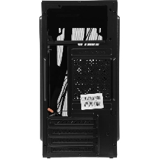 Компьютерный корпус AeroCool/Formula Air Mesh G1 черный без БП mATX 1x80мм 2xUSB 2.0 1xUSB3.1 audio bott PSU
