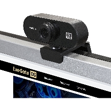 Веб-камера ExeGate Stream C940 2K 2560x1440, 30 кадр/с, USB Type-A, микрофон (шумоподавление), универсальное крепление