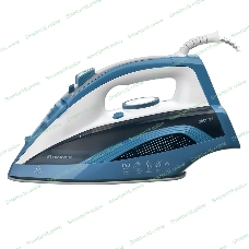 Утюг BRAYER 4002BR, 2400 Вт, керамич, Пар 140 г/м антикапля, разбрыз, резер 360мл, самоотчис,